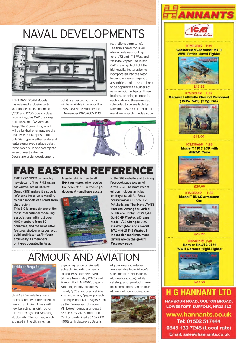 Airfix Model World 117 2020-8